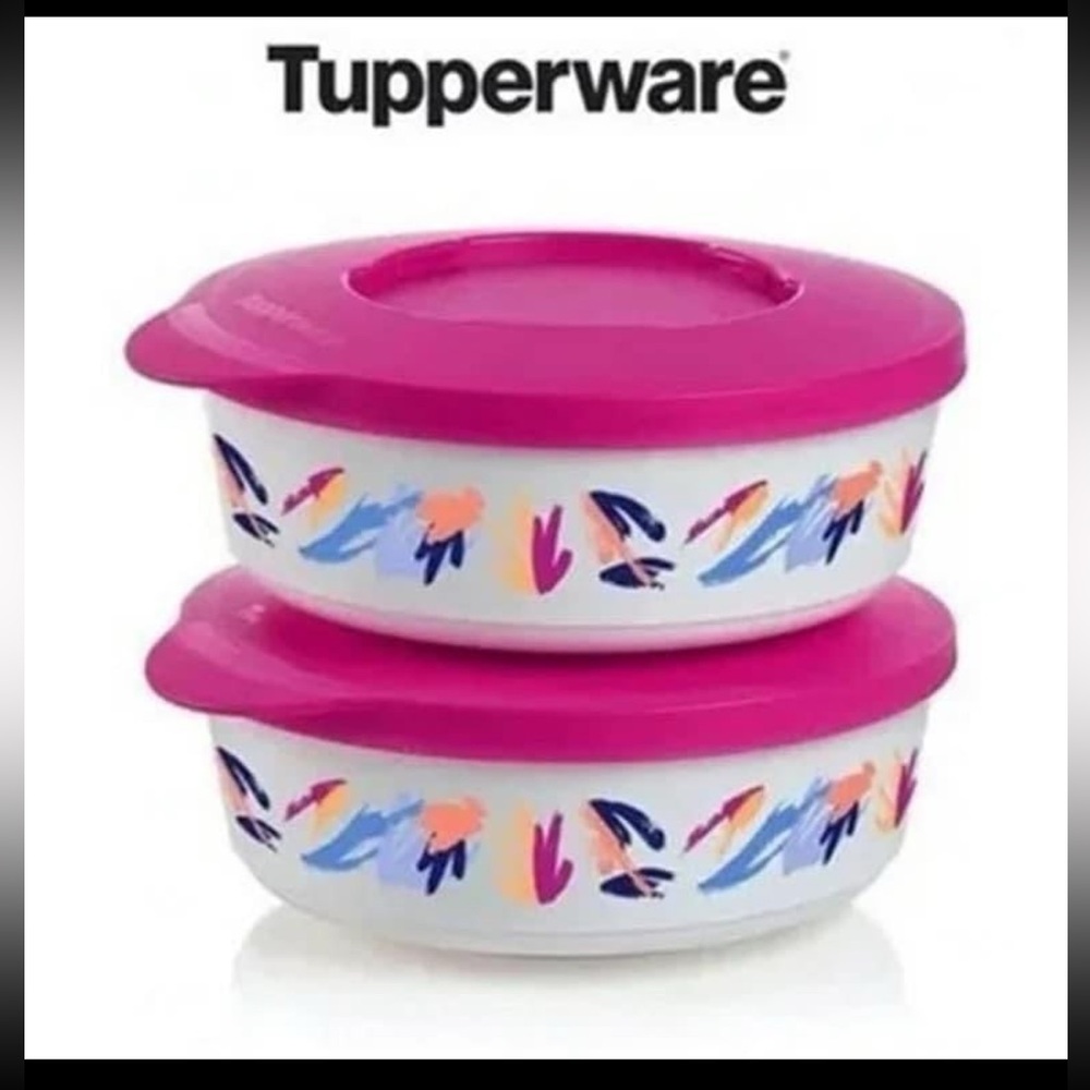 Tupperware Dip Bowls